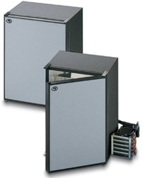 33 LIT FRYSSKÅP ROSTFRI 12/24V