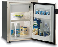 L42LX KYLSKÅP ROSTFR DÖRR 12/24V