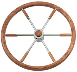 RATT TRÄ ROSTFRIA EKRAR MAHOGNY T-6/45