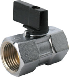 KULVENTIL MINI 1/2" INV/INV