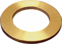 BRICKA 1/2" 38X23X3 MM BRONS