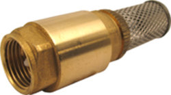 BACKVENTIL MED SIL 1 1/2"