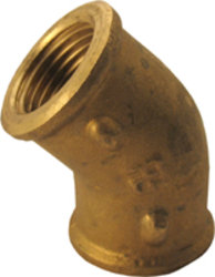 VINKEL 45° INV/INV 1/2"