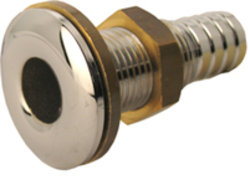 B-GENOMF�R.STOS KROM 1 1/2"X45mm