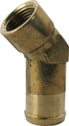 SLANGNIPPEL 45° INV