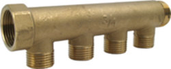 FÖRGRENINGSRÖR 4-VÄG 3/4"