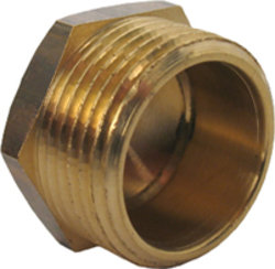 RENSPROPP I MÄSSING  1/8"  - 2"