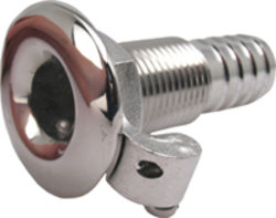 BORDSGENOMF STOS1 1/4"x39 INOX