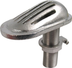 BORDSGENOMF. SIL 1" INOX