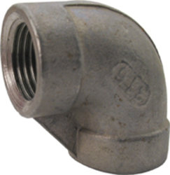 VINKEL 90� INV/INV 1/2" INOX