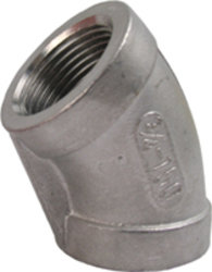 VINKEL 45° INV/INV 1 1/2" INOX