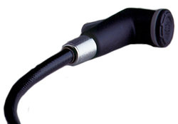 DUSCHSET PL.SLANG 2 M SVART DS0343