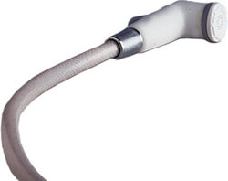 DUSCHSET FRÅN BARKA PLASTSSLANG 2 M VIT 3/8"