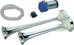 KOMPRESSORHORN DUBBELT 12V