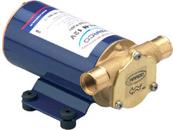 GUMMIIMPELLERPUMP 12V UP1 35L
