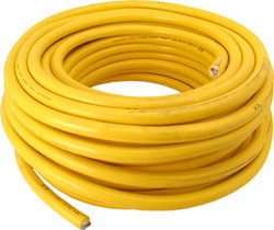 LANDSTRÖMKABEL 3x6 GUL