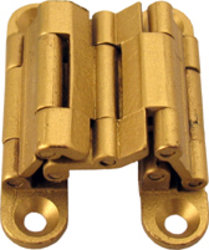 SEPAGÅNGJÄRN MÄSSING 38x28