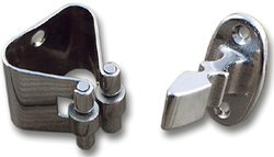 DÖRRHÅLLARE M.RULLAR METALL