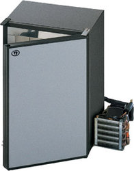 56 LIT FRYSSKÅP ROSTFRI 12/24V