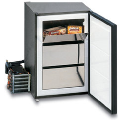 108 L FRYSSKÅP SVART 12/24V