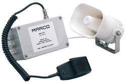 SIGNALHORN EL 24V REK.MIC.VIT