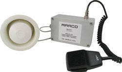 SIGNALHORN EL 12V RUND MIC.VIT