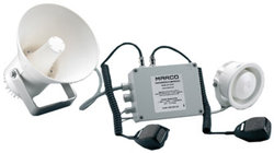 SIGNALHORN EL 2 MIC 12V 2 HÖG