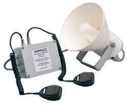 SIGNALHORN EL 2 MIC 24V VIT