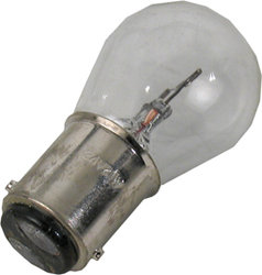 GLÖDLAMPA BA15D 24V 21W