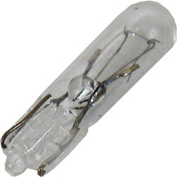 GLÖDLAMPA GLAS W2x4.6 12V 1.2W
