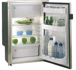 118L KYLSKÅP ROSTF DÖRR 12/24V