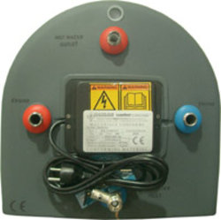 VV-BEREDARE COMPACT INOX 40L SKOTTMONTERAD