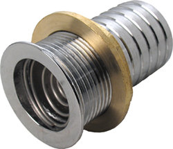 SJÄLVLÄNS 1 1/4" X 38 MM KROM