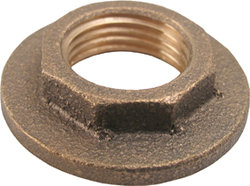 FLÄNSMUTTER 1/2 BRONZ