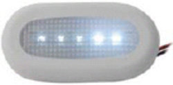 LED LEDLJUS 12V 70x38x10