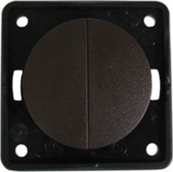 BERKER DUBBEL KRON BRUN