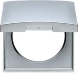 BERKER RAM MED LOCK SILVER