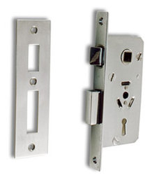 DÖRRLÅS LH MED 2 ST NYCKLAR