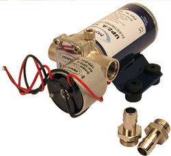 UP2/A 12/24V 10L TRYCKVATTENP.