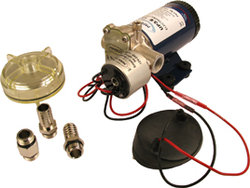 UP3/E 12/24V 15L TRYCKVATTENP.