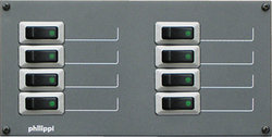 200 SÄKR-PANEL 8ST LIGGANDE