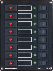 100 SÄKR-PANEL 8ST STÅENDE