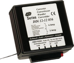 DC-DC OMV 12/24V ALFATRONIC 3A