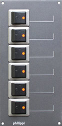 200 LANDSTRÖMSENHET 6 SÄKR 10A