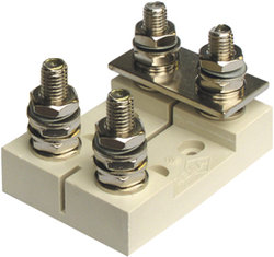 SÄKRINGSHÅLLARE DUBBEL