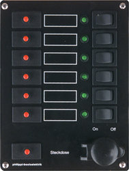 100 SÄKR-PANEL 6+1ST STÅENDE