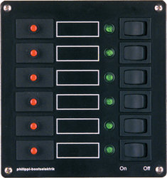 100 SÄKR-PANEL 6ST STÅENDE