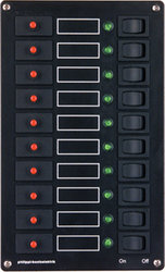 100 SÄKR-PANEL 10 ST STÅENDE STV 110