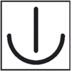 TÄCKLOCK "ANKARE UPP/NED"