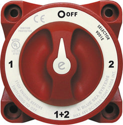 BATTERIFRÅNSKILJARE 350A